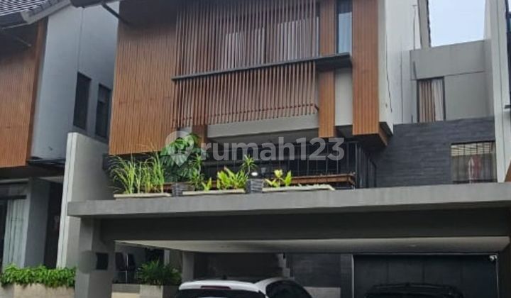 Rumah Murah Caelus BSD di Cluster caelus bsd city Tangerang 1