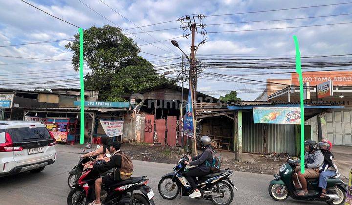 Tanah Kavling Di Jalan Raya Curug Parigi Tangerang 2