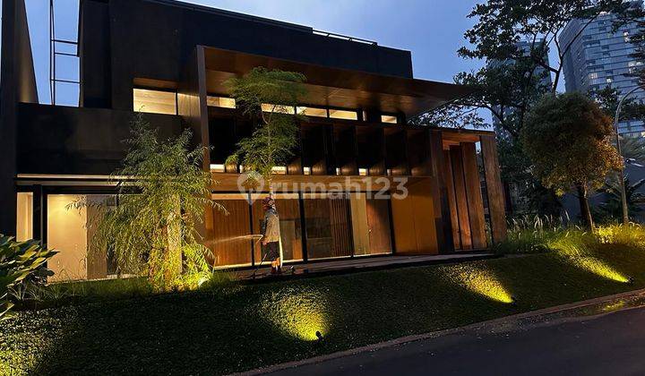 Rumah Sutera Palma Lux Hoek Alam Sutera Tangerang xx 1