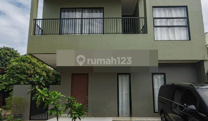 Rumah Bangunan Mandiri Mewah Lippo Karawaci Tangerang 1