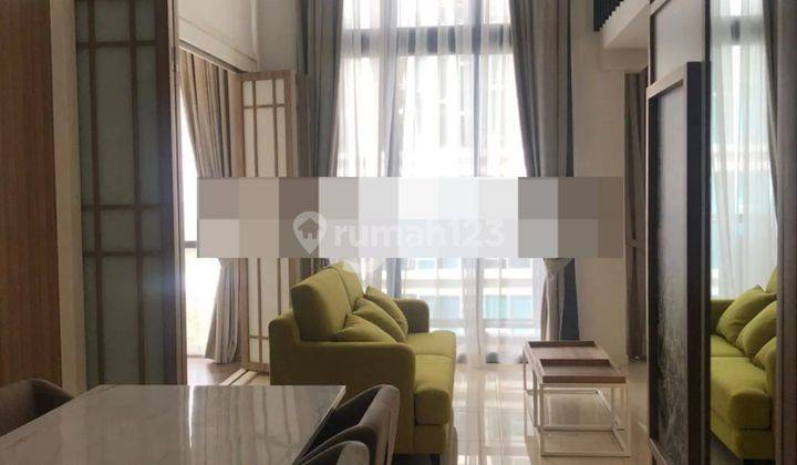 Apartement Mewah Siap Huni Yukata Suites Apartement Alam Sutera Tangerang 1