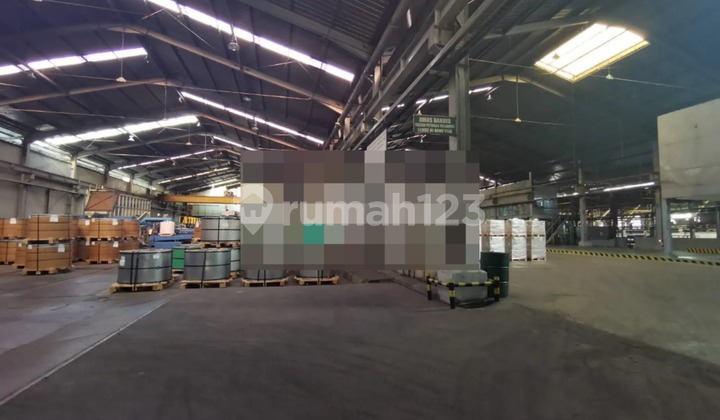 Pabrik di Ancol Jakarta Utara