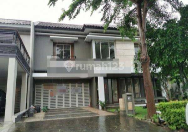 Rumah Mewah Siap Huni Alam Sutera Tangerang 1