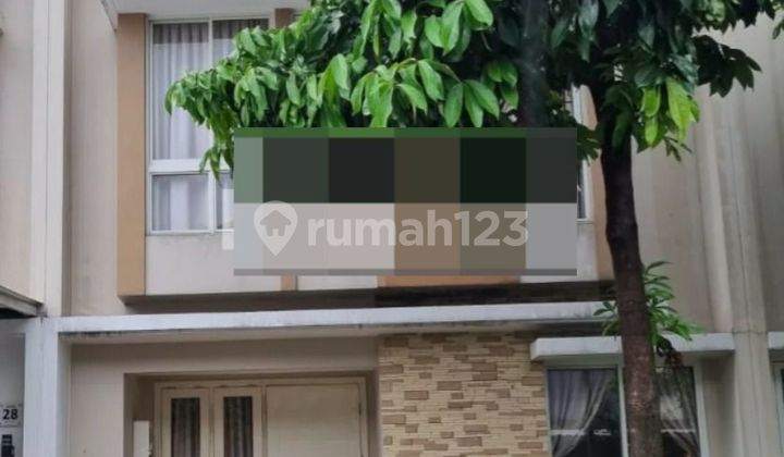 Rumah 2lantai Murah Strategis Cluster Thomson Summarecon Gading Serpong Tangerang