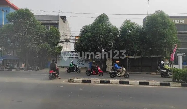 Land on the main highway Hasyim Ashari, Cipondoh, Tangerang Land on the main highway Hasyim Ashari, Cipondoh, Tangerang