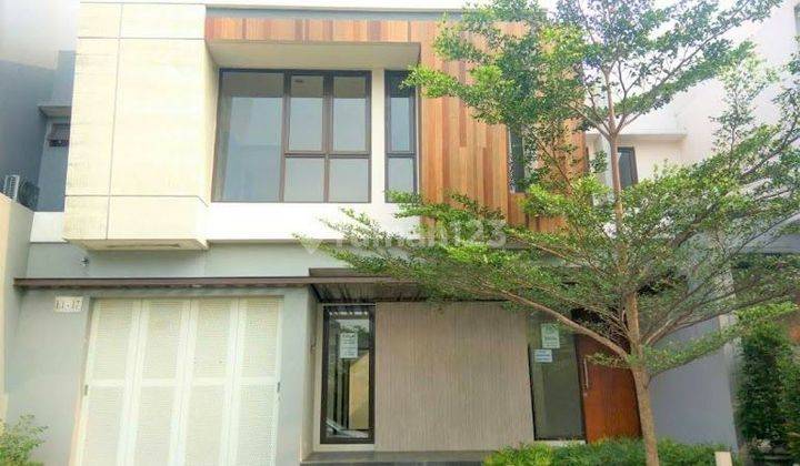 Rumah Bsd The Eminent Cluster Prestigia Bsd City Bsd Tangerang 1