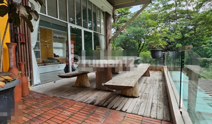 Rumah Alam Sutera Bangunan mandiri