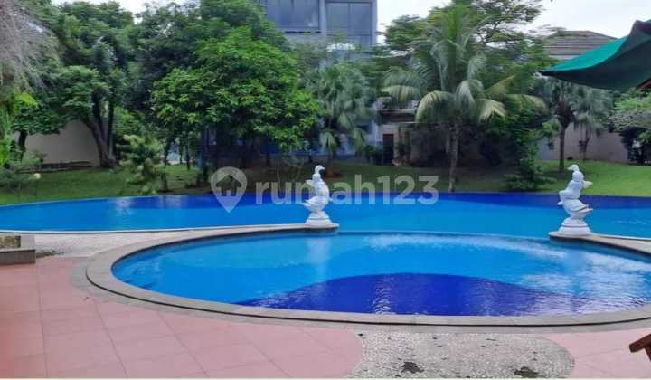 Green Golf Cottage House - Sapphire Cluster Gading Serpong Tangerang 2