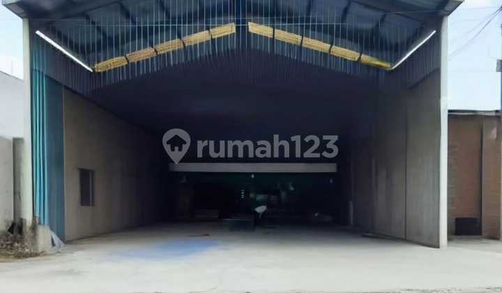 Gudang Siap Pakai Jababeka Cikarang, Bekasi