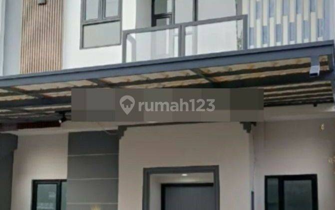 Rumah Minimalis Murah 2lantai Taman Ubud Lippo Karawaci Tangerang 1