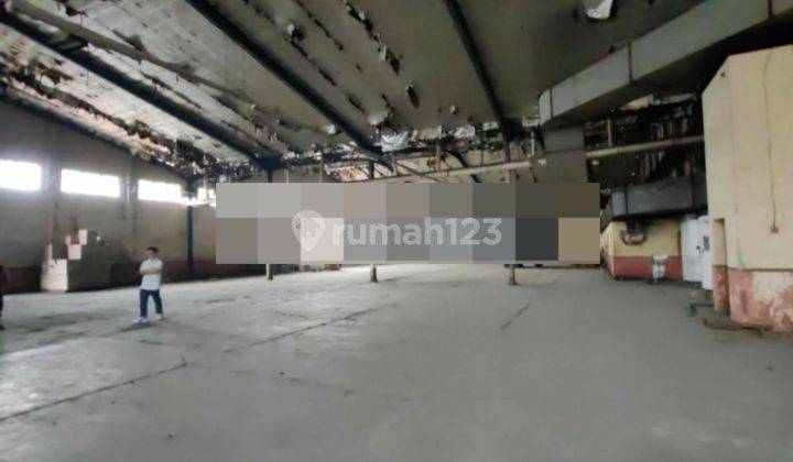 Gudang Karawaci Strategis Masuk Truk 40 Feet Karawaci Tangerang 2