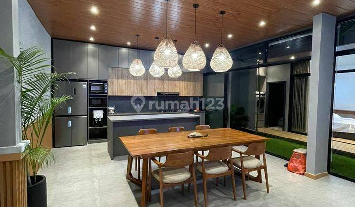 Rumah Cantik Siap Huni 1 Lantai Cluster Bayu Suvarna Sutera Tangerang 2