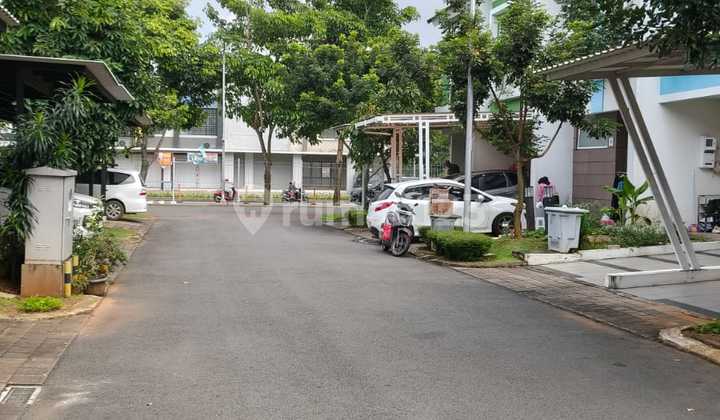 Rumah Furnished Cluster Martinez Gading Serpong Type Deluxe Gading Serpong