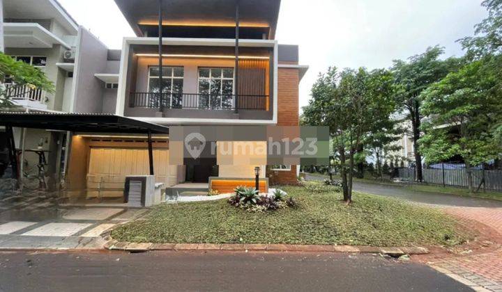 Rumah Minimalis 2 Lantai Strategis The Springs Summarecon Tangerang 1