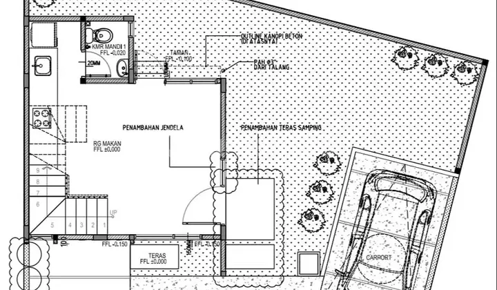 Rumah Cendana View, Lippo Karawaci (Semi Furnished) 1