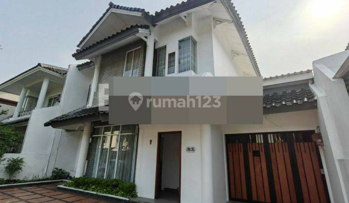 Rumah Mewah Murah Strategis Lippo Central Karawaci Tangerang 1