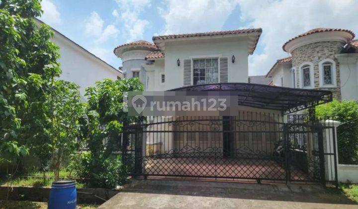 Rumah Mewah 2lantai Boulevard Lippo Karawaci Utara Tangerang 1