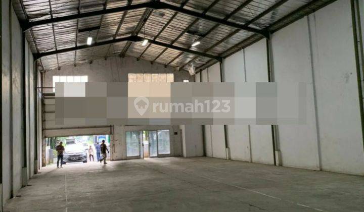 Gudang Murah Lokasi Strategis Taman Tekno Bsd Tangerang 2