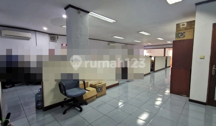 Pabrik di Ancol Jakarta Utara