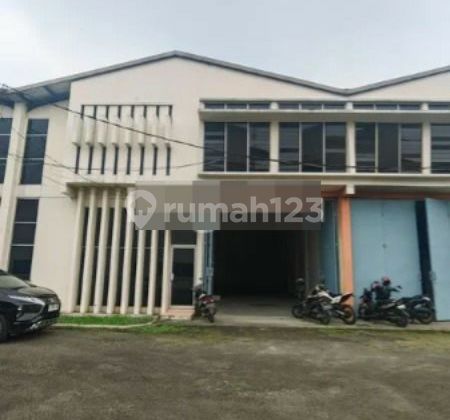 Gudang Siap Huni Strategis Cikupa Tangerang