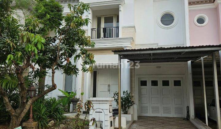 Rumah Mewah Aristoteles Scientia Gading Serpong Tangerang 1