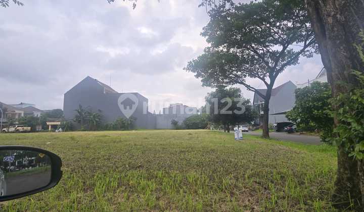 Kavling Elit di Cluster Onyx Alam Sutera