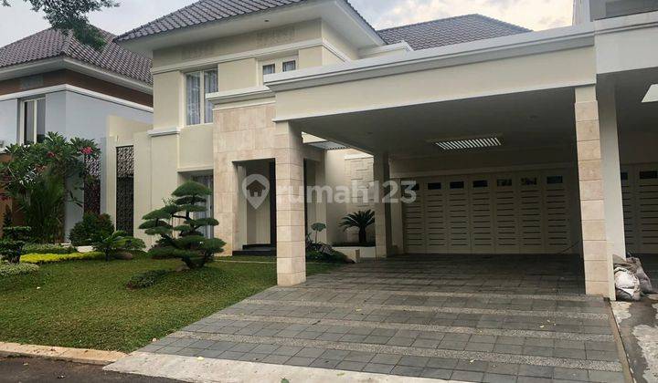 Rumah Murah Langka Cluster Alba Alam Sutera Tangerang 1