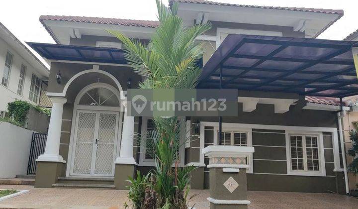 Rumah Mewah 2lantai Strategis Taman Mediteranian Lippo Karawaci Tangerang 1