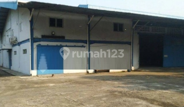 Ex Pabrik dikawasan Industri Jatake Tangerang