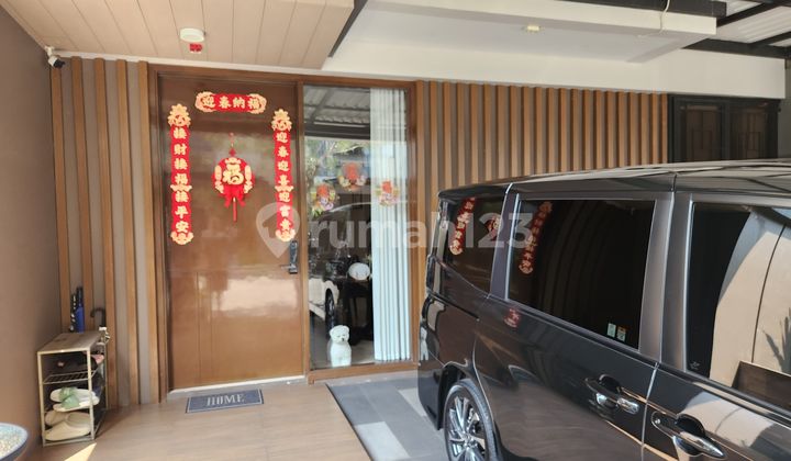 RUMAH THE ZORA CLUSTER KIMORA BSD CITY TANGERANG