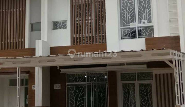 Rumah 2lantai Murah Strategis Garden Ville Cluster Rosette Citra Raya Cikupa Tangerang 1