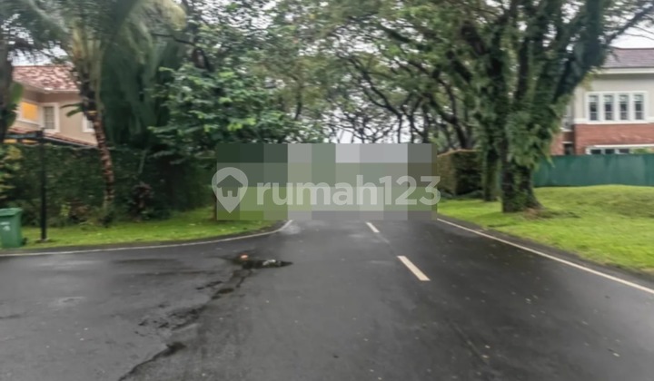 Kavling hoek taman golf lippo karawaci tangerang