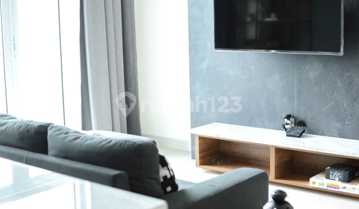 Murah Soho Dua Lantai Apartemen Brooklyn Alam Sutera Tangerang Dekat Jakarta