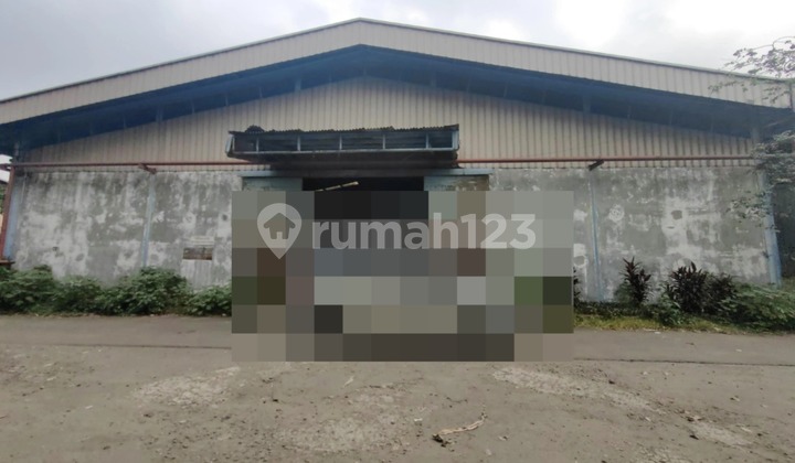 Gudang Siap huni Jalan Karawaci Tangerang