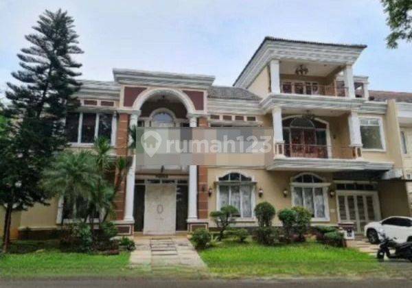 Rumah Mewah View Danau Gading Serpong Tangerang 1