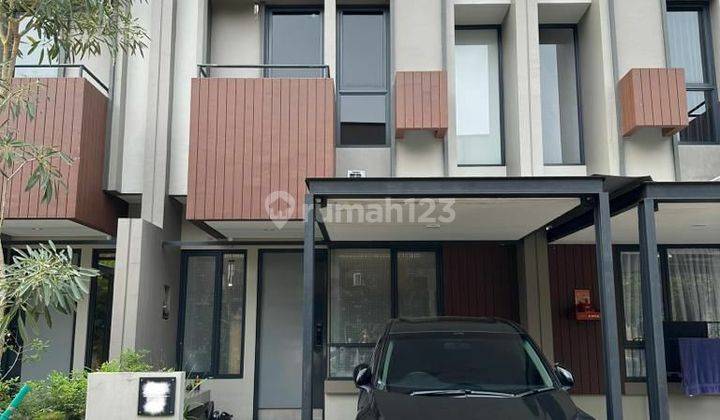 Rumah Semifurnished Tabebuya Invensihaus Bsd City Tangerang 1