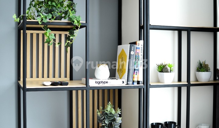 Affordable Two-Story Soho Apartment Brooklyn Alam Sutera Tangerang Near Jakarta 2