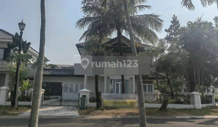 Rumah Mewah Strategis  Lippo Central Karawaci Tangerang 1