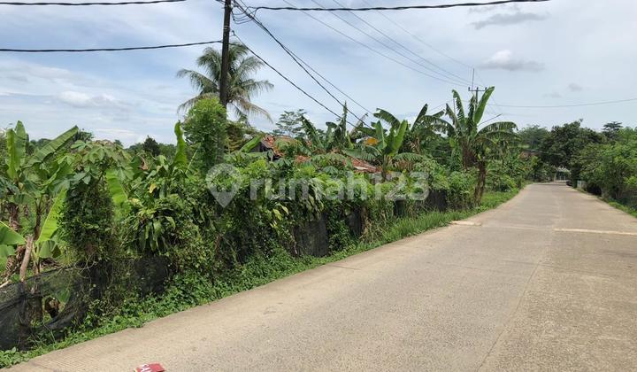 Tanah Jl Raya Dago Parung Panjang ******** Tanah Jl Raya Dago Parung Panjang ********