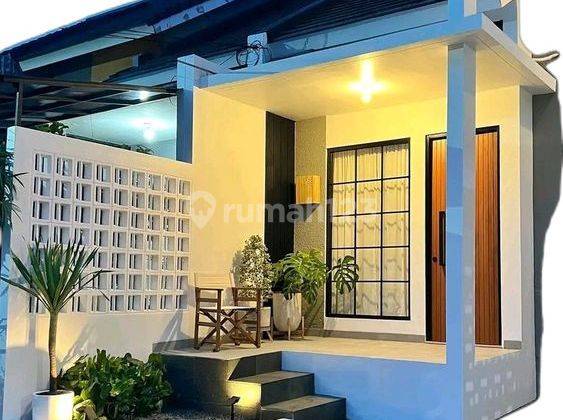 Rumah Dijual Jogja Area Jakal, Tepi Jalan Aspal Papasan, Nyaman 1