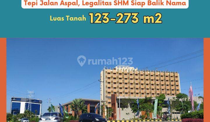 Area Wates Kota, Tanah Jogja Dijual, Siap Ajb 2