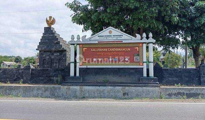 Tanah Palagan Dekat SCH, Lokasi Strategis Akad Notaris 1