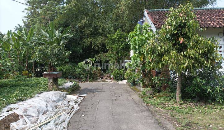 Tanah Bagus di Sleman Barat Merapi View Luasan 319 M2  4