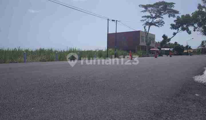 Tanah Kavling di Jogja Dekat Pasar Krembangan Luasan 130 An M2  4
