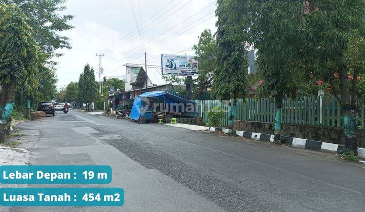 Tanah di Kodya 700 Meter Sman 2 Yogyakarta Legalitas Shmp  1