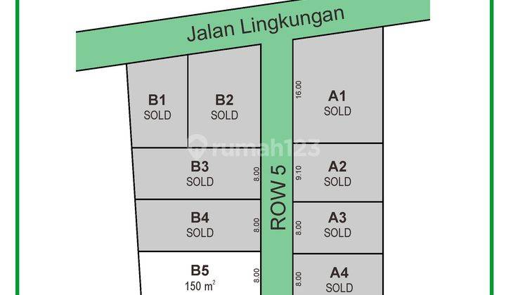 Dijual Kavling Utara Kampus Ugm Bangun Kos Premium, Hemat 500 Jt 1