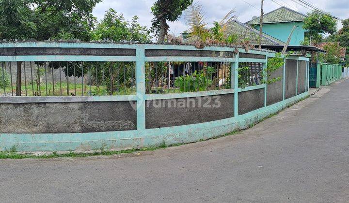 Tanah di Kodya 7 Menit Tugu Jogja SHM Pekarangan  4