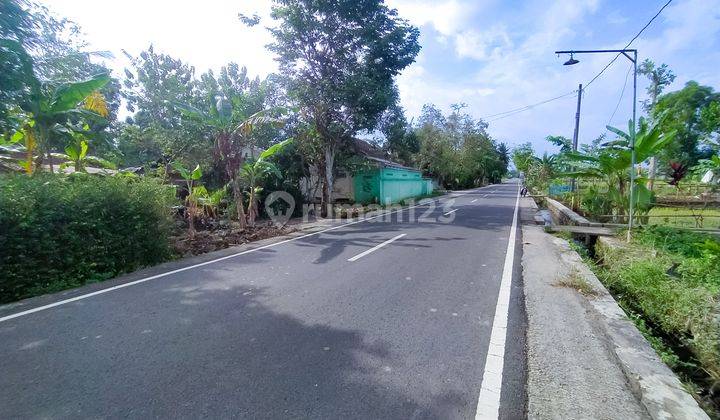 Tanah Dijual, Shmp, Tepi Jl. Kabupaten Sleman 2