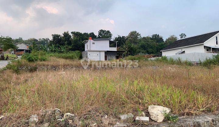 Dijual Tanah Kavling 4 Menit Gerbang Tol Gamping Siap Balik Nama 1