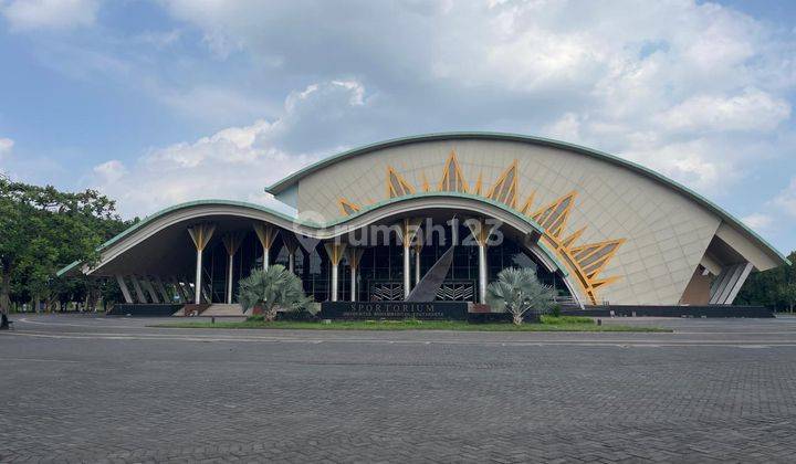 Strategis Investasi, Tanah Dekat Exit Tol Ambarketawang, Siap Ajb 2